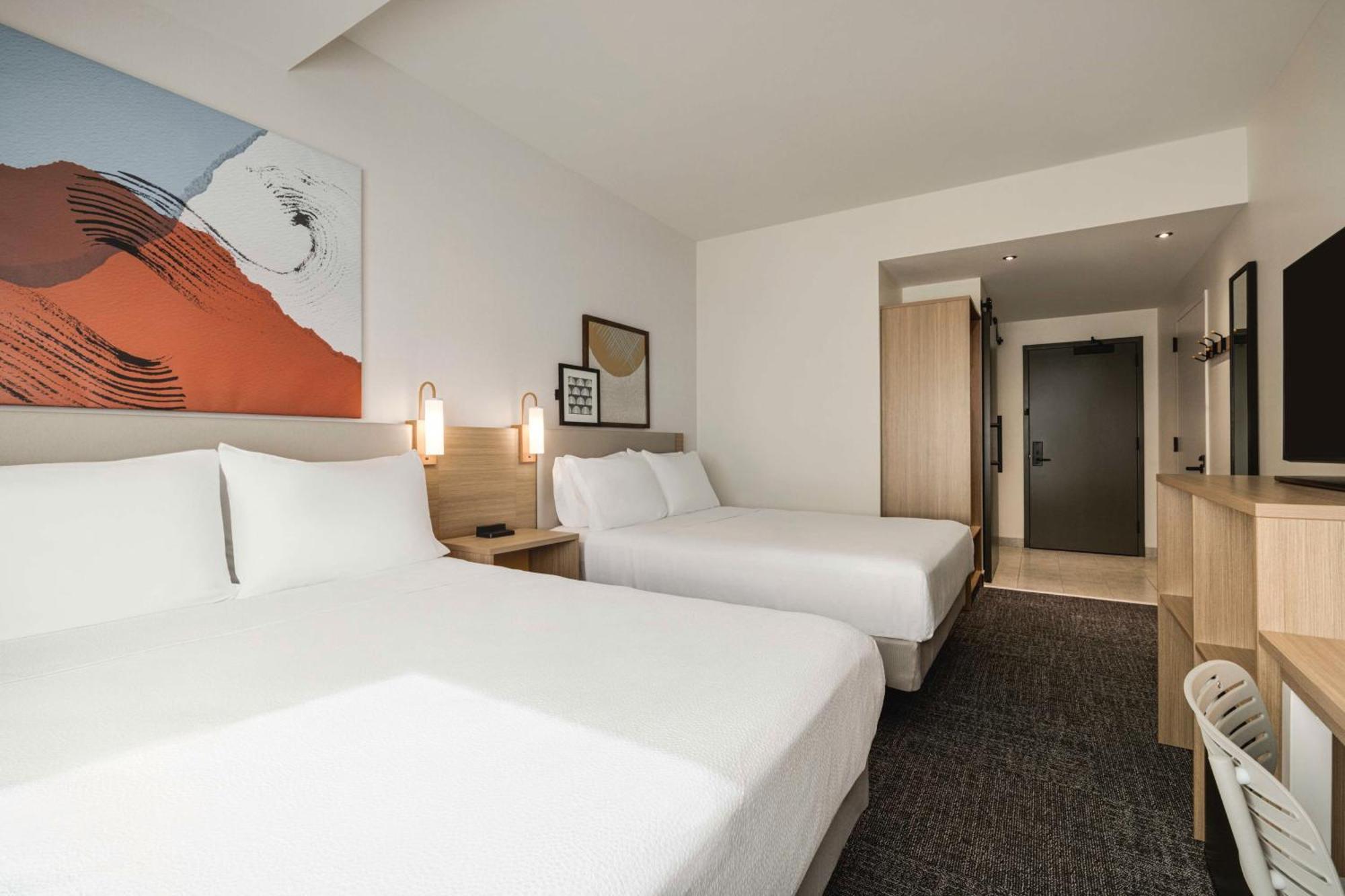 Spark By Hilton Las Vegas Airport Exterior foto